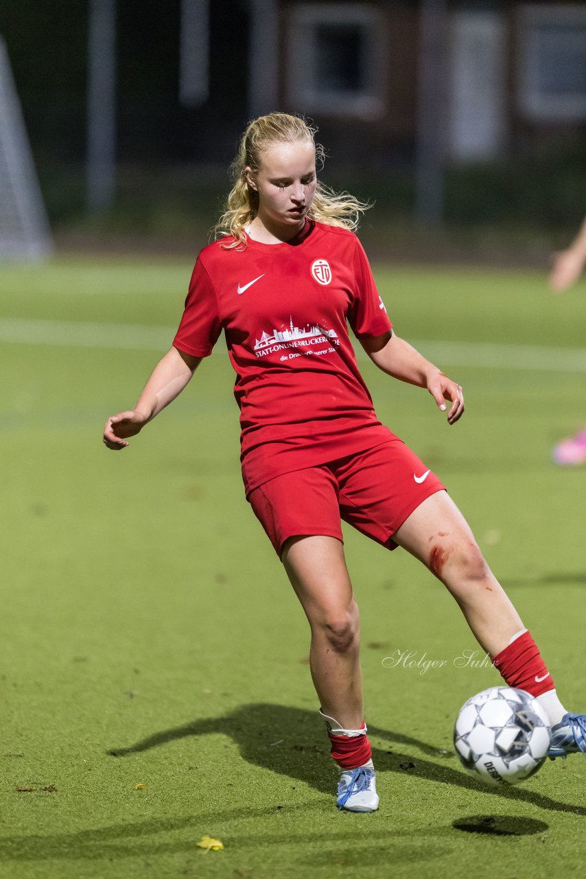 Bild 395 - wBJ Eimsbuettler TV - Hamburger SV : Ergebnis: 1:2